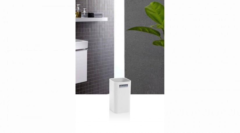 Square Toothbrush Holder