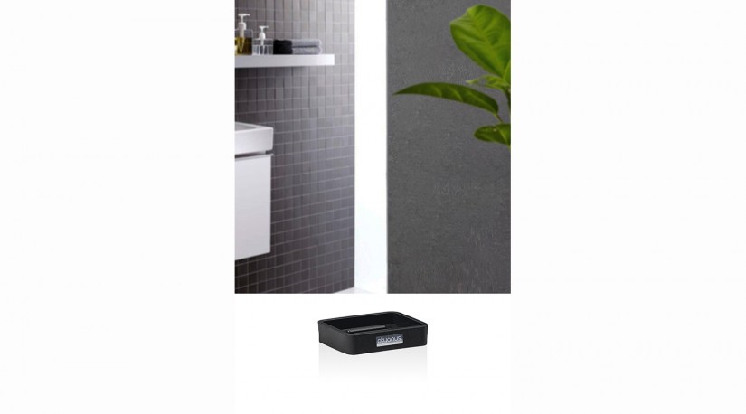Squaer Soap Holder
