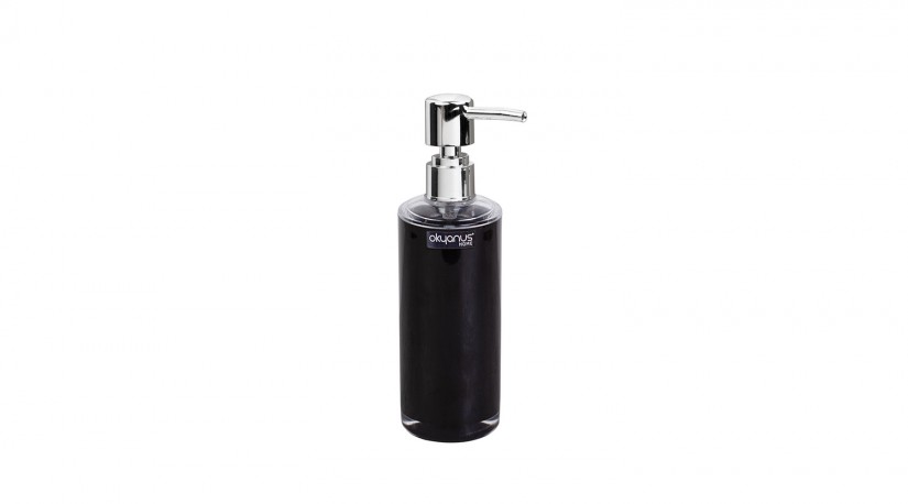 Double Layer Round Soap Dispenser