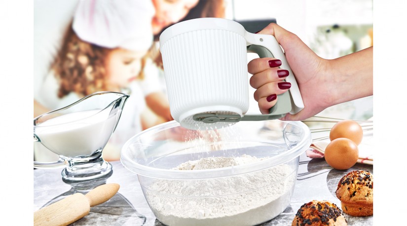 Elegance Flour Sieve
