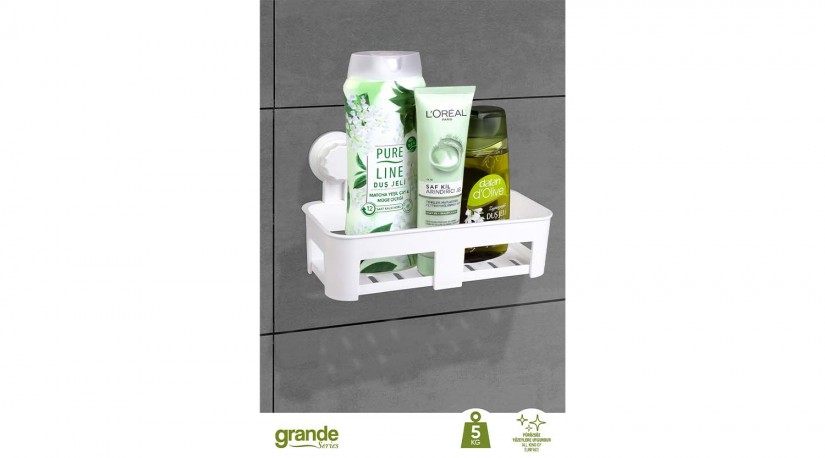 Rectangle Vacuum Shampoo Holder