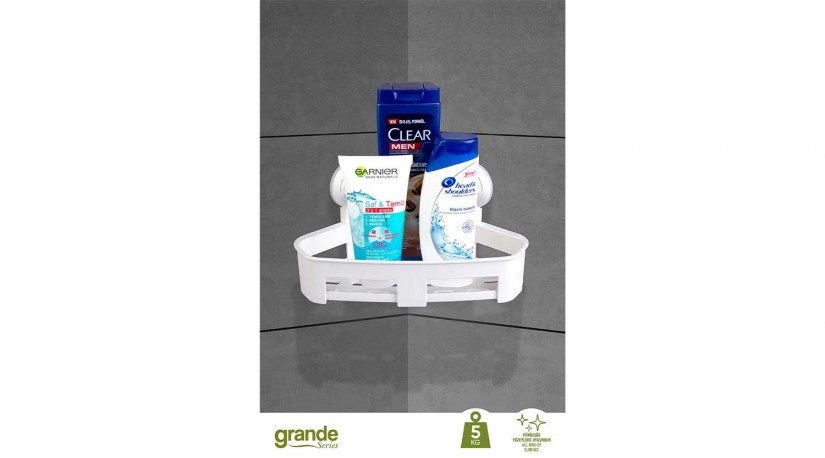 Triangle Vacuum Corner Organizer