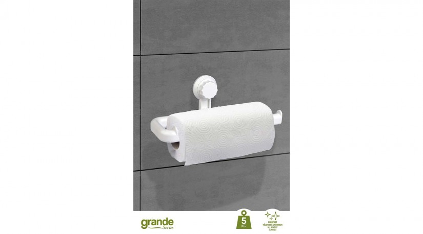 Vacuum Paper Towel Holder