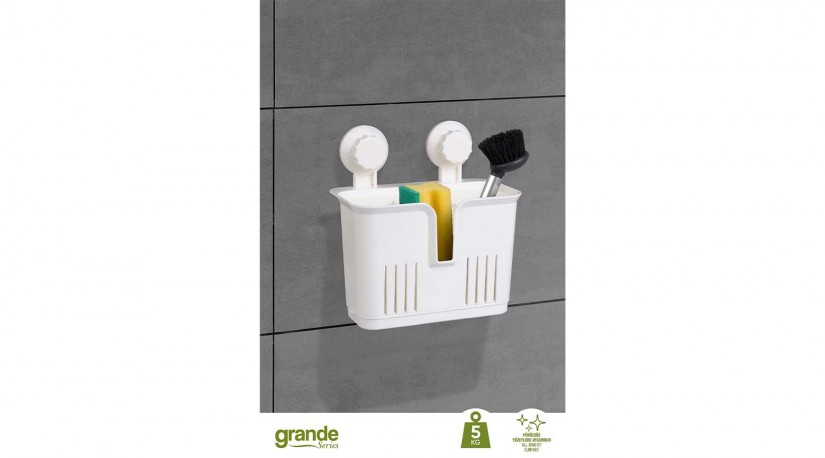 Vacuum Kitchen & Bathroom Organizer