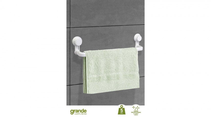 Vacuum Towel Holder (Long)