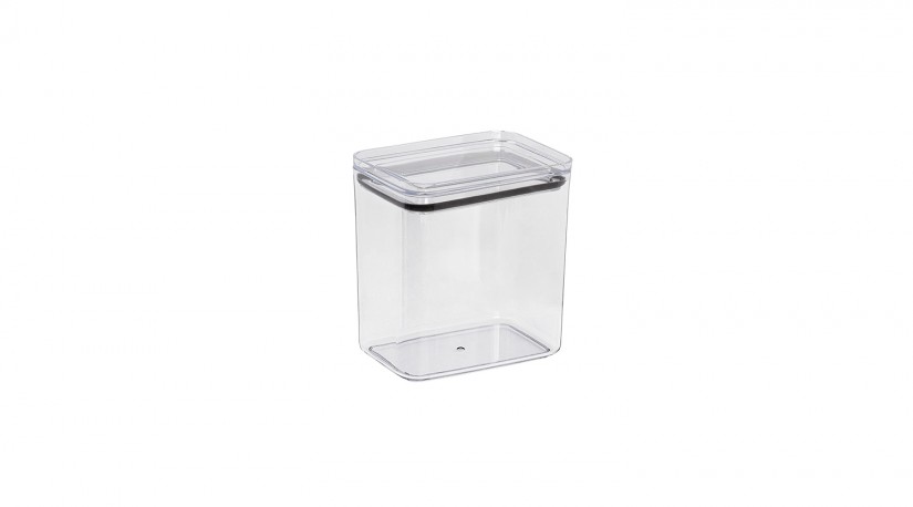 Practical Rectangle Storage Jar No:2 -  (2100 ML)