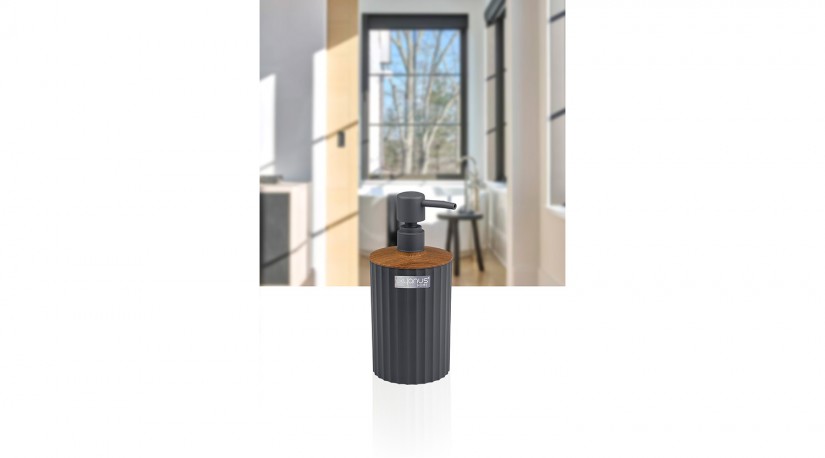 Coliseum Soap Dispenser/Wood