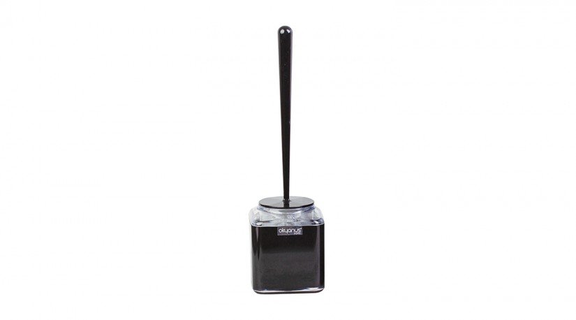 Double Layer Square Toilet Brush & Holder
