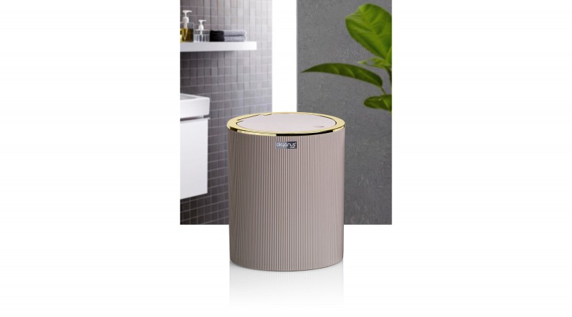 Bella Trash Can - Gold