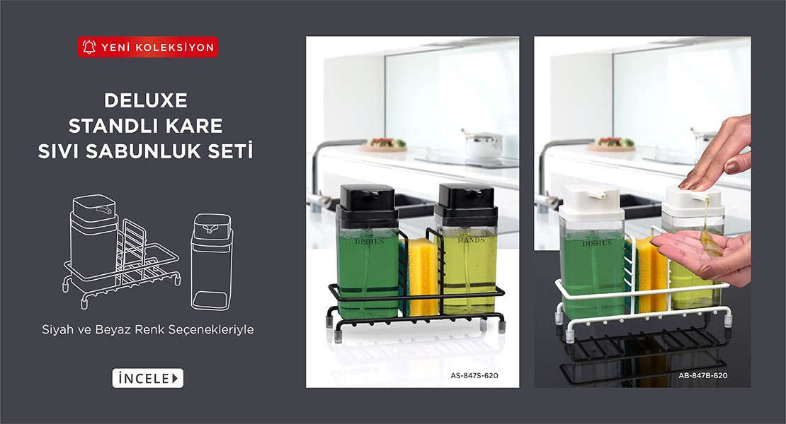 DELUXE SIVI SABUNLUK KARE