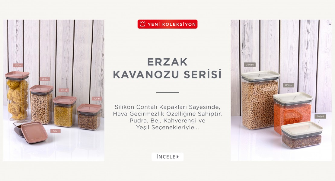 ERZAK KAVANOZU SERİSİ