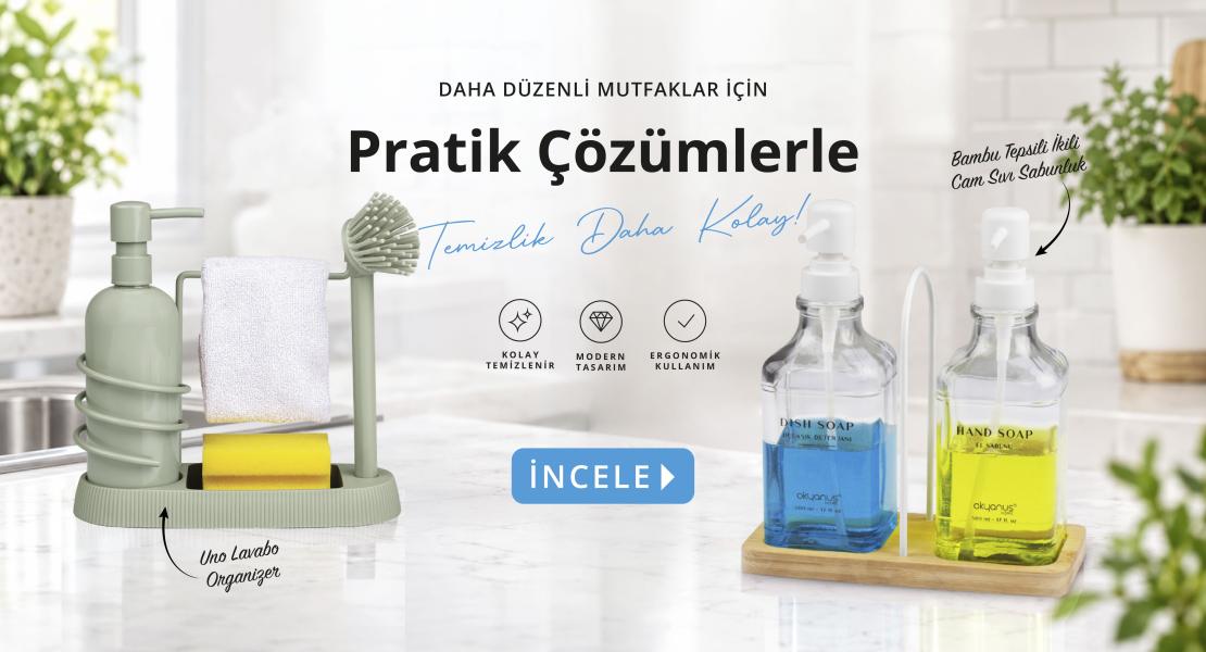 LAVABO ORGANİZERLERİ