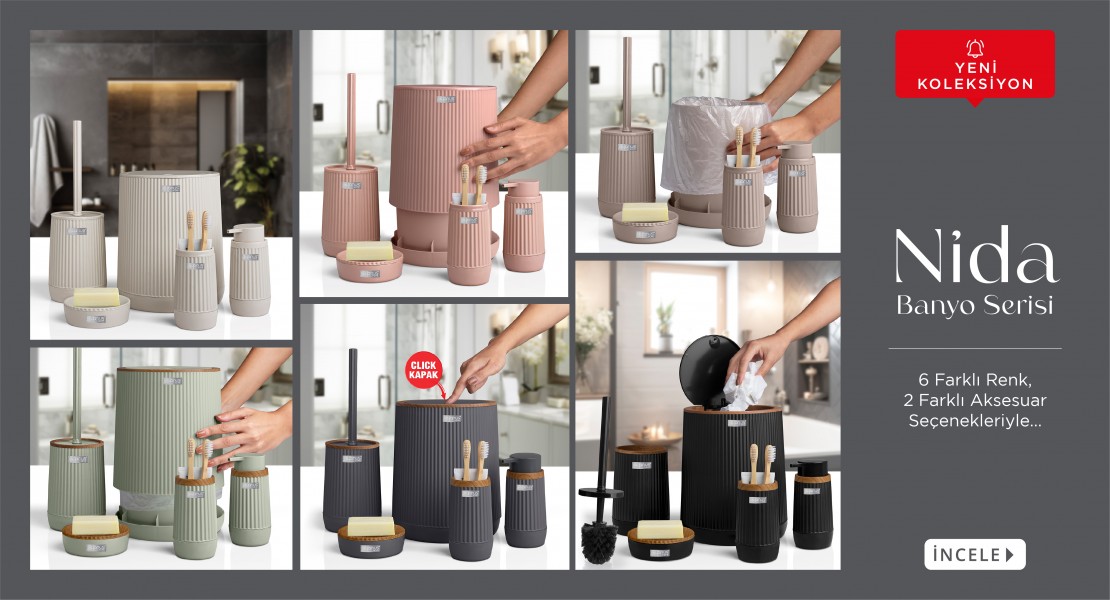 NİDA BANYO SETİ SERİSİ