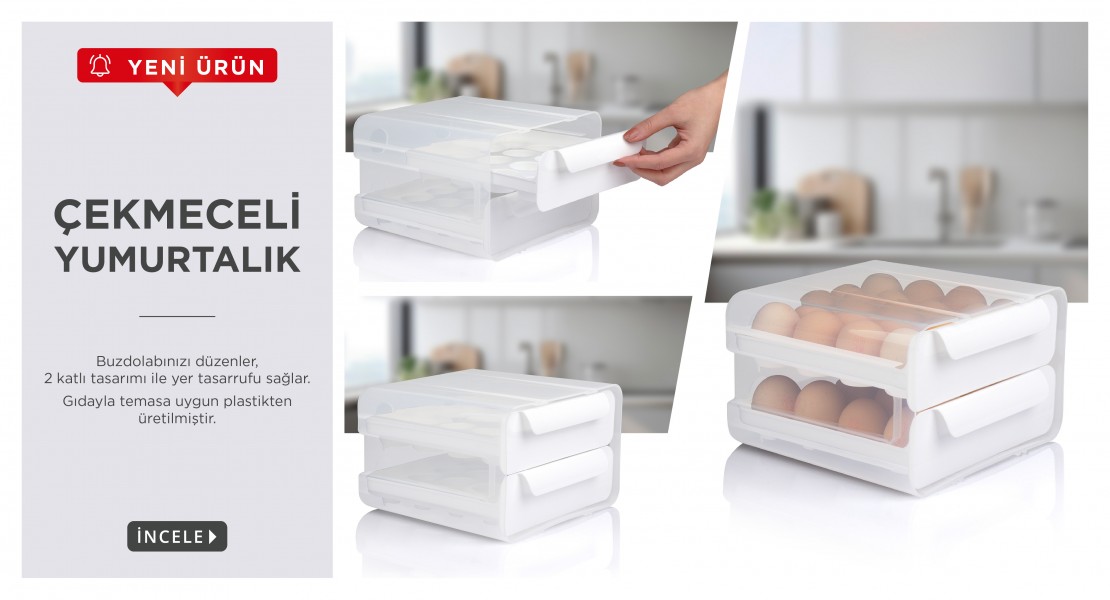 ÇEKMECELİ YUMURTALIK