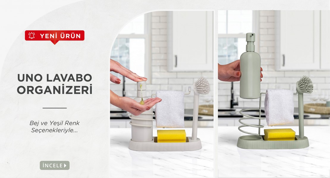 UNO LAVABO ORGANİZERİ