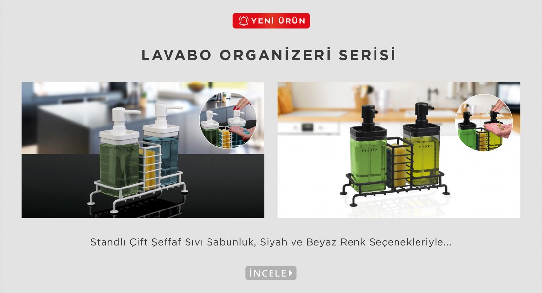 LAVABO ORGANİZERİ SERİSİ