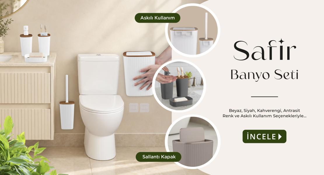 SAFİR BANYO SETİ