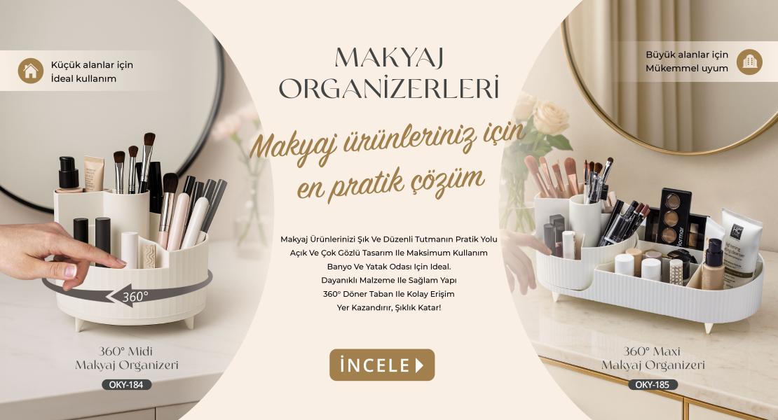MAKYAJ ORGANİZERLERİ