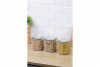Pratik Erzak Kavanozu Kare 3’lü Set No:3 900 ML