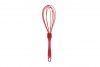Silikon Çırpıcı 26 cm Kırmızı