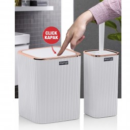 Stella 2’li Banyo Seti Bakır - Beyaz