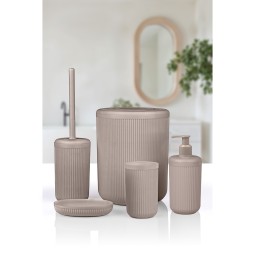 Linea 5'li Banyo Seti / Kahverengi