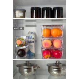 Kapaklı Dolap Organizeri Maxi No:2