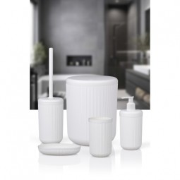 Linea 5'li Banyo Seti / Beyaz
