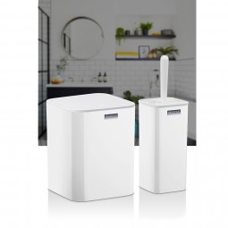 Kare 2’li Banyo Seti - Beyaz