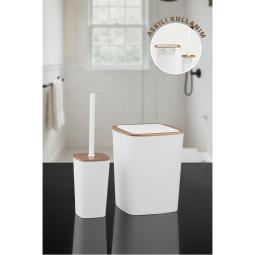 Safir 2'Li Banyo Seti / Due / Beyaz