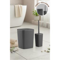 Safir 2'Li Banyo Seti  / Antrasit