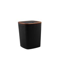 Safir Çöp Kovası / Ahşap