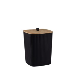 Safir Çöp Kovasi Bambu ( Asmalı )