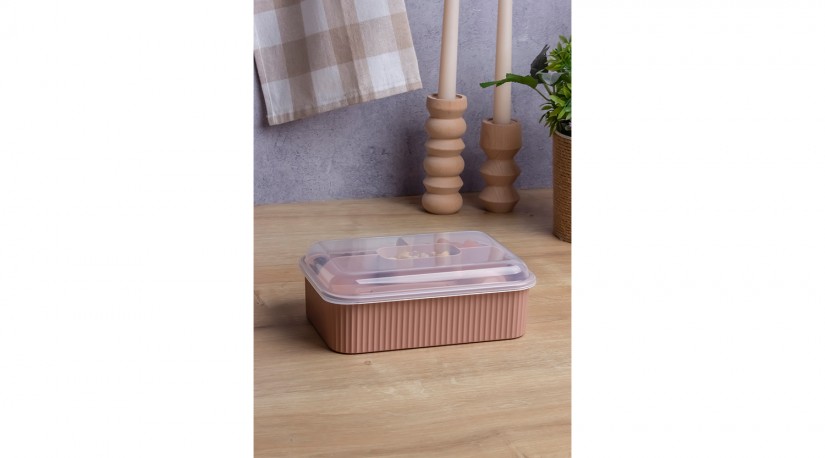 Çizgili Lunch Box