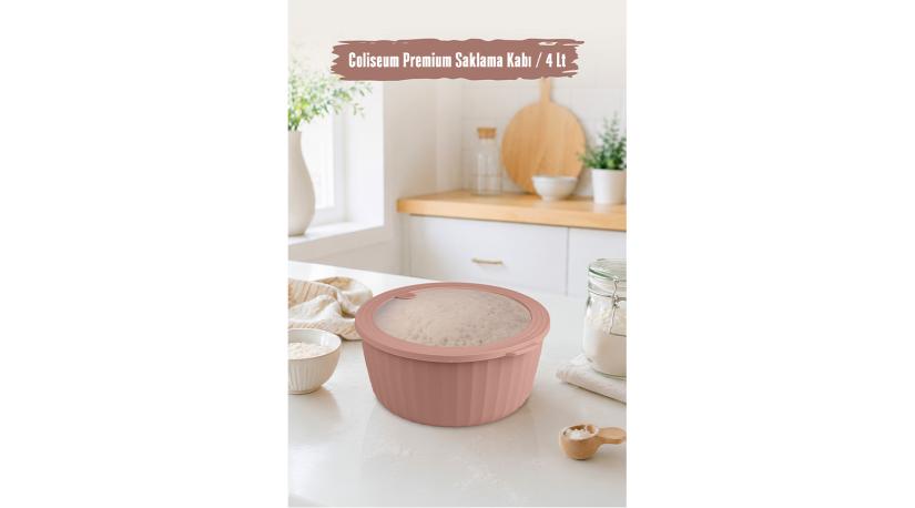 Coliseum Premium Saklama Kabi No:4 / 4 Lt