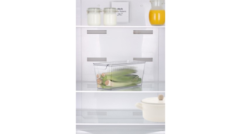 Kapaklı Dolap Organizeri Midi No:3