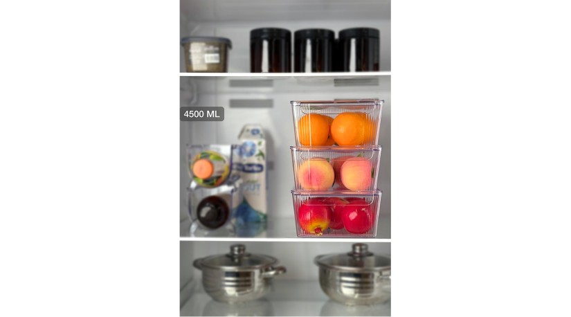 Kapaklı Dolap Organizeri Maxi No:2