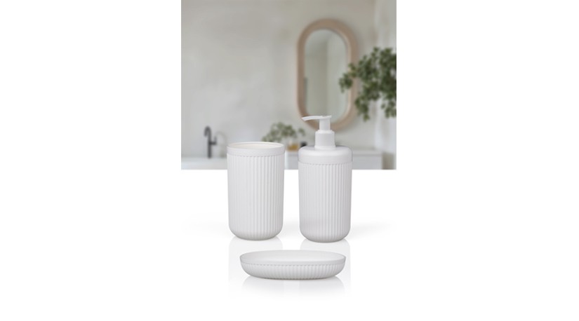 Linea 3'lü Banyo Seti / Beyaz