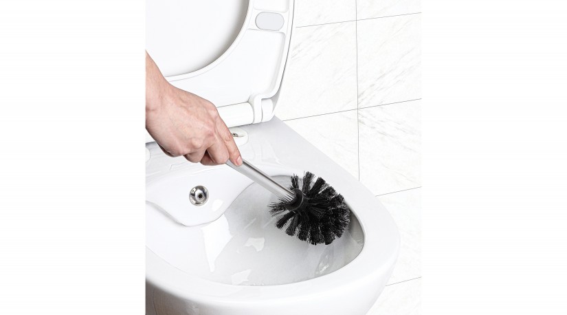 Metal Sap WC Fırça Siyah