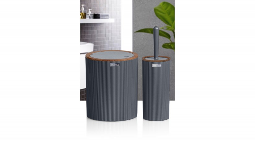 Bella 2'li Banyo Seti - Ahşap