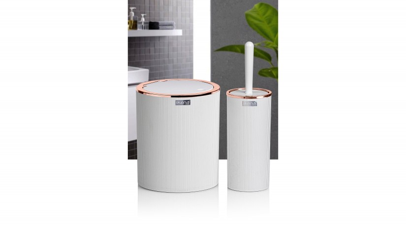 Bella 2'li Banyo Seti - Bakır