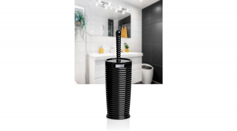 Elegans Tuvalet Fırçası Siyah