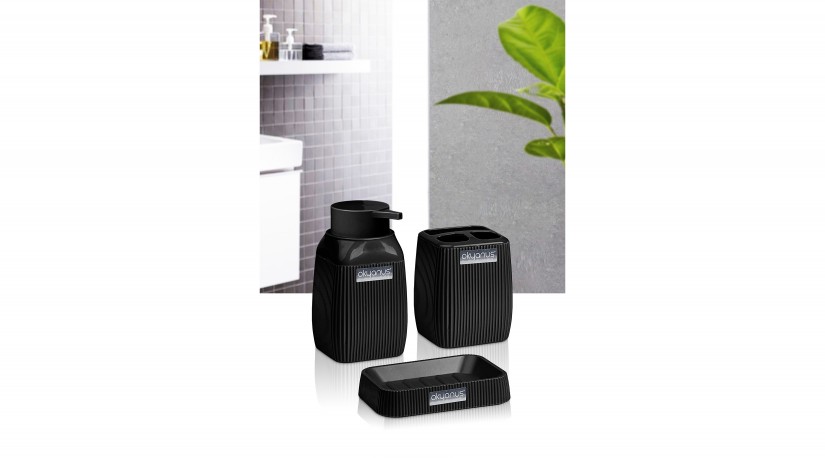 Diva 3'lü Banyo Seti