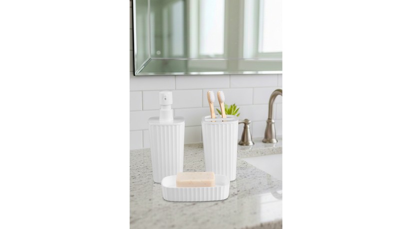 Safir 3'Lü Banyo Seti