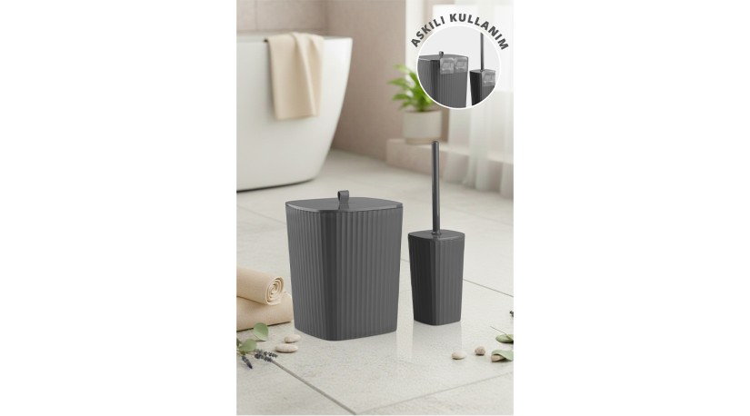 Safir 2'Li Banyo Seti  / Antrasit