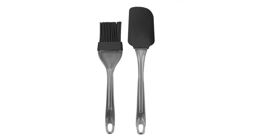 Silikon Spatula ve Slikon Fırça 2’li